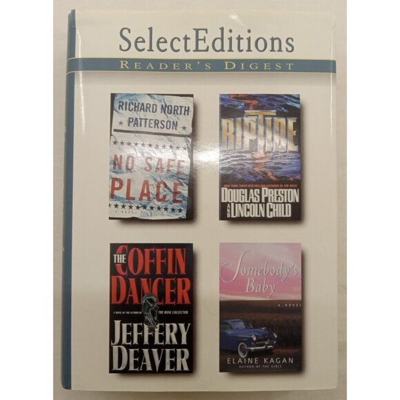 Reader's Digest Select Editions Vol 6 1998 HC 1st Ed w/ Dust Jacket NM - Picture 1 of 13